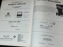 Lehigh Valley PA Larry Holmes Mohammad Ali 1976 Honors Program Advertising 40pg