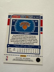 02/35 Josh Hart Camo Prizm & 4 More (READ)
