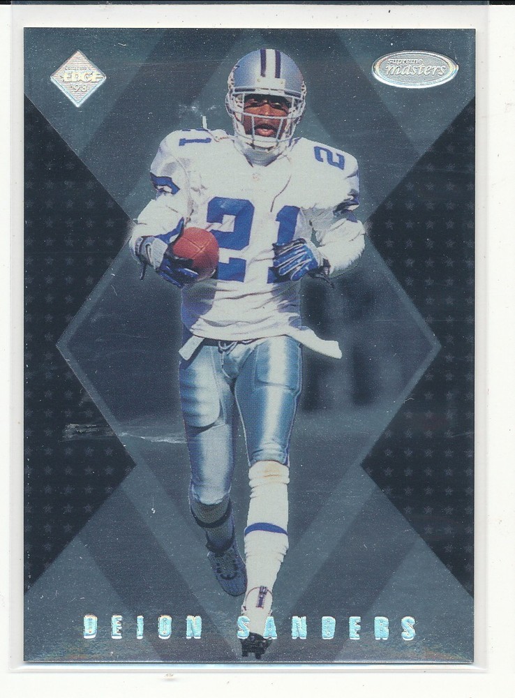 1998 Collector&rsquo;s Edge Masters Deion Sanders #173 /5000