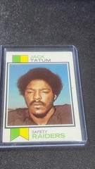 1973 Topps – Jack Tatum #288 (RC)