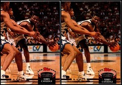 Stadium Club Terry Catledge (2) Card Lot –