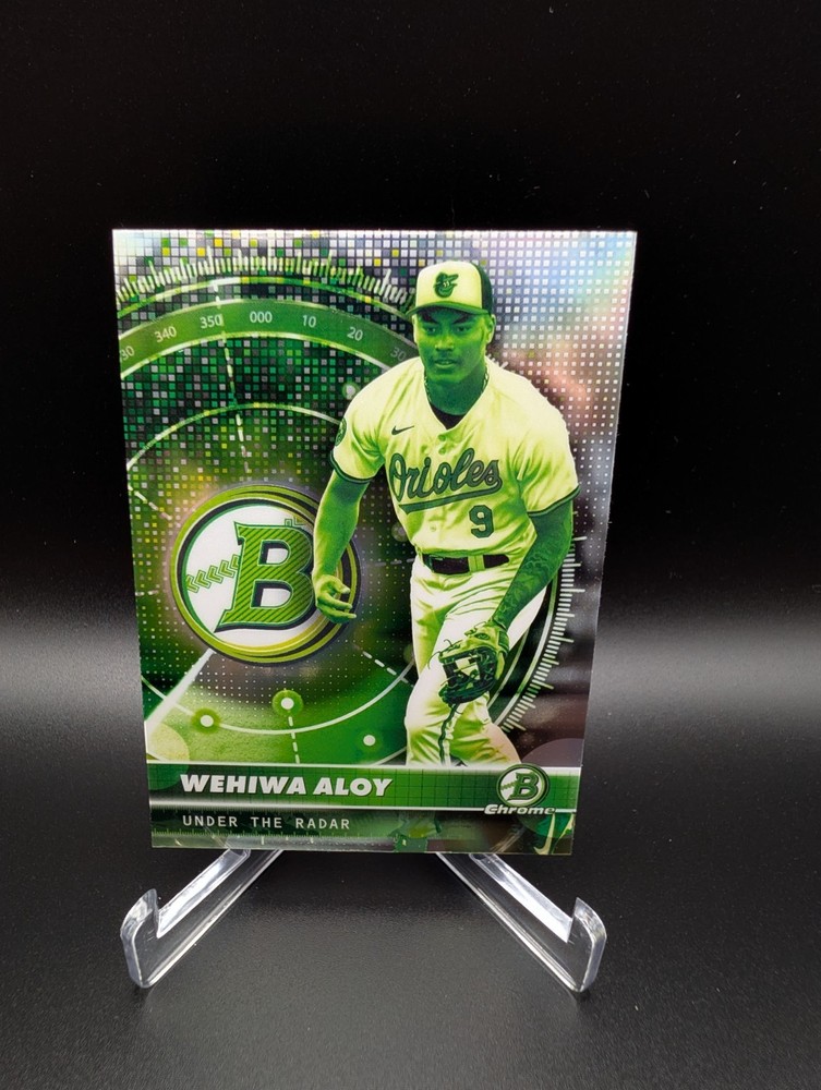 🔥🔥 2026 Bowman Chrome – Under The Radar ⚾ Wehiwa Aloy (Prospect) 🔥🔥