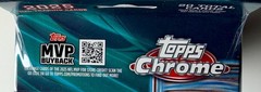 2025 Topps Chrome Football Hanger Box Factory Sealed 20 Cards NFL Trading Cards