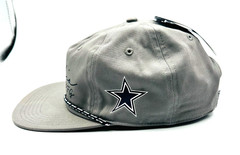 Columbia PFG Dallas Cowboys NFL Snapback Hat Gray OS Adjustable Fishing Cap NWT