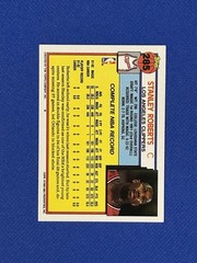 Stanley Roberts 1992-93 Topps #285 Los Angeles Clippers Autograph auto Signed U