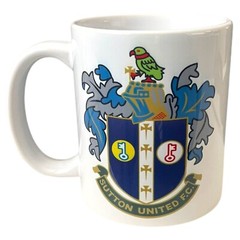 Sutton United FC Mug Cup Fathers Day Christmas Birthday Gift Idea Fan 11oz