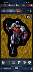 Topps Marvel Collect Digital Daredevil /150 Gold Comic Book Heroes Epic