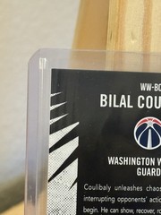 2025-26 Topps – Bilal Coulibaly Woven Wonders Relics #WW-BC (MEM) See Pic