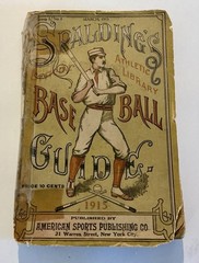 1915 Spalding Baseball Guide