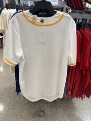 NIKE COLOMBIA World Baseball Classic WBC 2026 WHITE LOOSE FIT BLANCA JERSEY