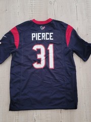 Houston Texan Jersey Nike Dameon Pierce #31 Houston Texans Jersey Navy And Red