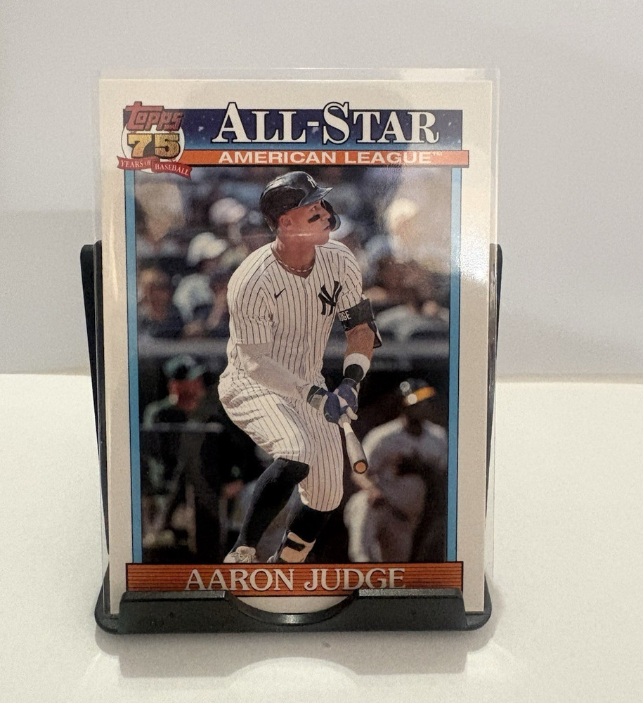 Topps 2025 All-Star American League Aaron Judge Insert #91AS-1 Yankees