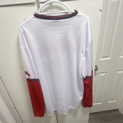 Sixth Man Promotions Anaheim Angels #25 XL Jersey White Red