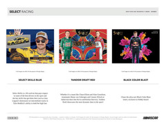2026 Panini Select NASCAR Racing 3x Hobby Box Break PYD #726-7