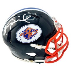 Henry Winkler Coach Klein Signed Mud Dogs Speed Mini Black Football Helmet (Beck