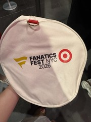 Brand New 2026 Fanatics Fest Exclusive Duffle Bag Target Limited New NFL NBA MLB