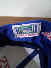 Apex One New York Giants NFL Dave Brown Autographed Snapback Cap