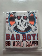 *NEW ORIGINAL SEAL* Vintage Detroit Bad Boys 1989 NBA World Champions Size XL