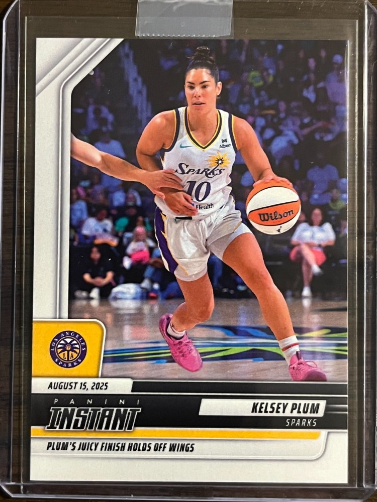 2025 Panini Instant WNBA #227 Kelsey Plum Los Angeles Sparks