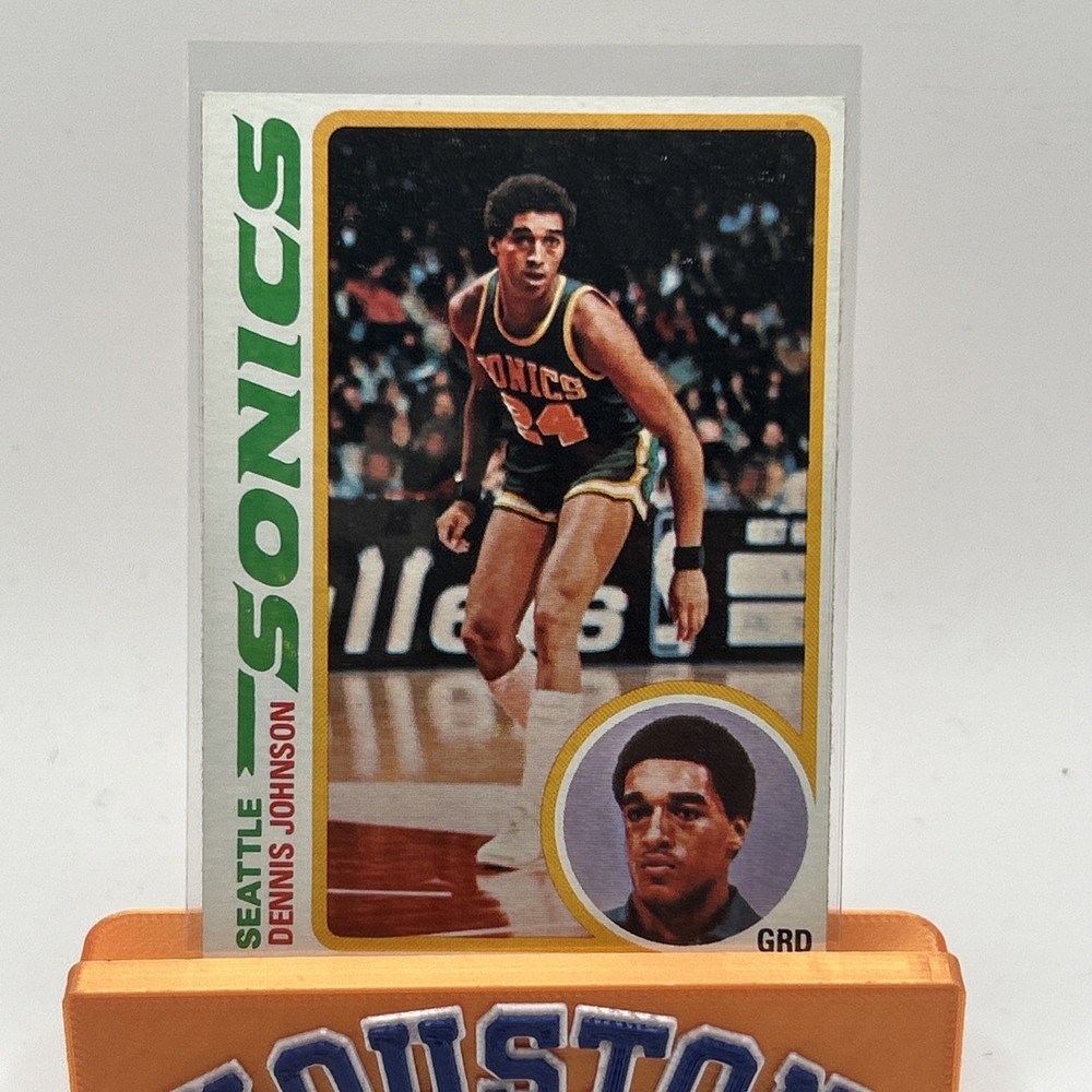 1978-79 Topps – Dennis Johnson #78