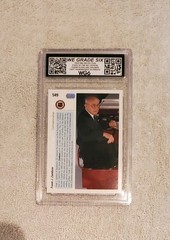 Graded Gem 💎 Mint 10 Upper Deck rookie 1990-91 FRANK J. ZAMBONI