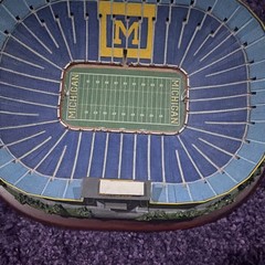 Danbury Mint « The Big House » 3D Stadium Replica Model, VG++