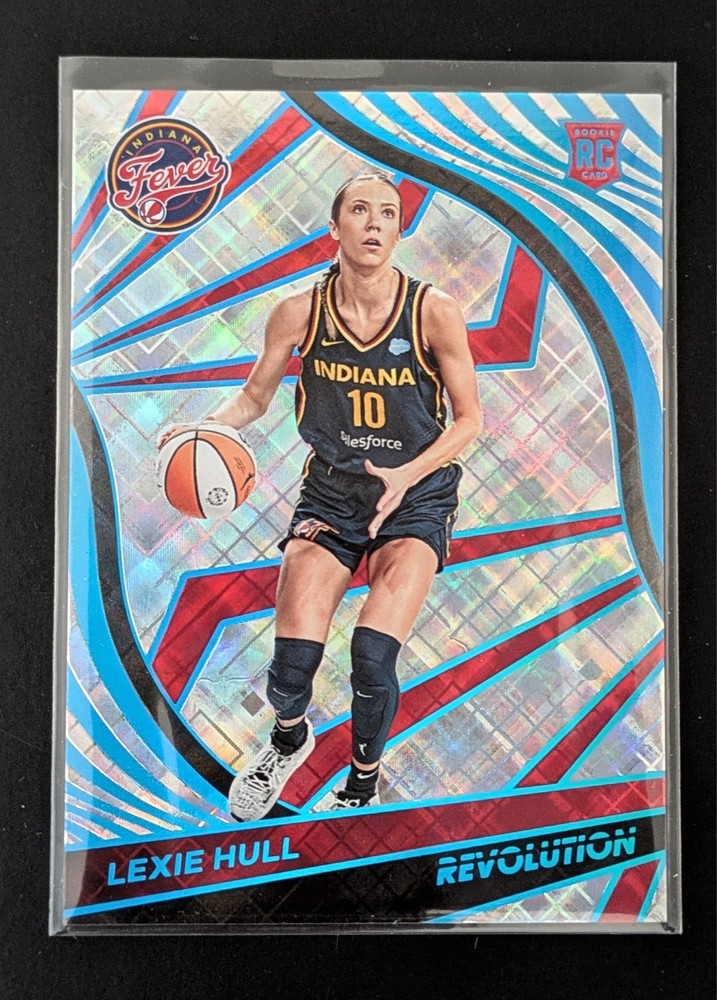 2022 Panini Revolution WNBA Lexie Hull RC Cosmic Rookie #99/99 Indiana Fever