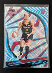 2022 Panini Revolution WNBA Lexie Hull RC Cosmic Rookie #99/99 Indiana Fever