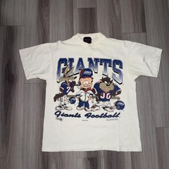 Looney Tunes New York Giants T shirt 90s Men Women Unisex tee S-5XL HN6755