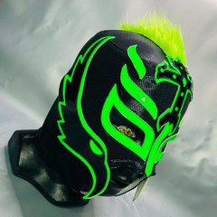 Mysterio Wrestling Lucha Semi Professional Grade Mask Luchador Mascara Mohawk