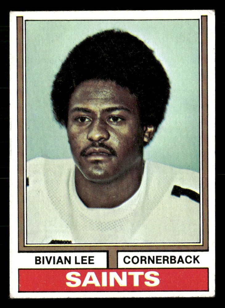 1974 Topps #229 Bivian Lee EXCELLENT