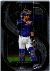 Blake Mitchell sports 2025 Panini Select #167