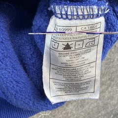 Philadelphia Phillies Hoodie Sweatshirt Mens 3XL Blue Antigua MLB Retro Logo