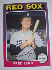 2013 Topps Archives – Fred Lynn #241