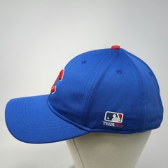 Chicago Cubs MLB OC Sports Baseball Cap Blue OSFM Mesh Strapback Team Logo Hat