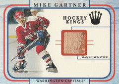2001-02 Fleer Legacy Memorabilia #13 Mike Gartner S #13 Mike Gartner STK (1:24)!