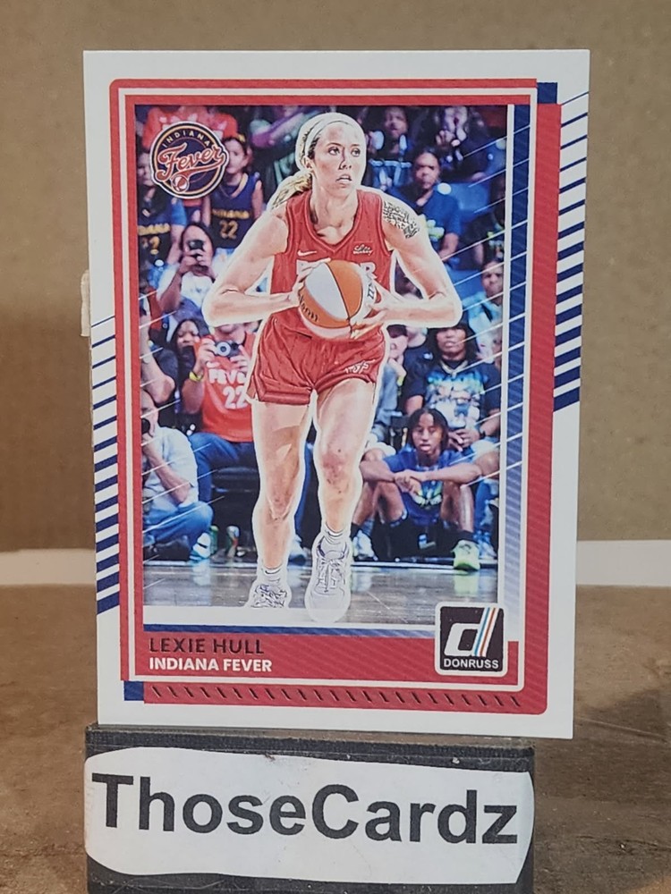 2025 Donruss WNBA #85 Lixie Hull