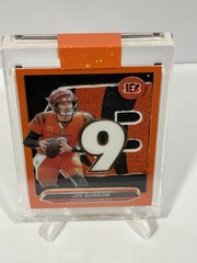 Joe Burrow Custom novelty art Handmade Cincinnati Bengals Patch CARD