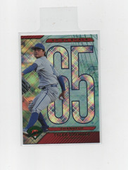 2025 Panini Prospect Edition Tyler Bremner RC 20/80 Scale Green Diamonds Ssp /25