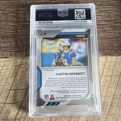 2020 Panini Prizm – Premier Jerseys Justin Herbert #29 (MEM, RC)