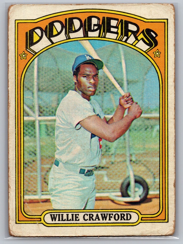 1972 Topps #669 Willie Crawford