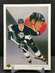 Wayne Gretzky 1990-91 Upper Deck #307 Los Angeles Kings