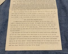 1977 Baseball Commissioner’s Office Press Release World Series Reggie Jackson