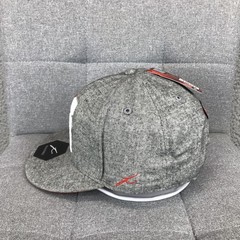 AC Milan Hat Cap Snap Back Mens One Size Gray Soccer Club 1899 Fi Collection
