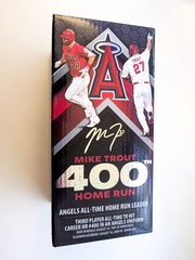 Mike Trout 400 Home Runs Bobblehead 2026 LA Angels SGA w/Box MLB Los Angeles