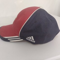 CLEVELAND CAVALIERS Adidas NBA Red and Navy Fitted One Size Cap Hat C