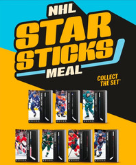 McDonald&rsquo;s NHL Star Sticks 2025-2026 Canada Exclusive **Full Set Of 7** Complete