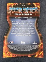 2026 Bowman Ethan Holliday Power Chords Green Refractor /125 #PC-20
