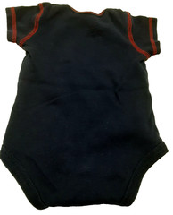 St Louis Cardinals One-Piece Infant/Baby 0-3 Mo Creeper (Navy Blue) Snap Bottom