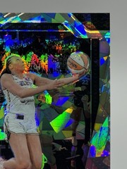 ❄️ 2024 WNBA Panini Prizm – Betnijah Laney-Hamilton #5 ICE Prizm NY Liberty